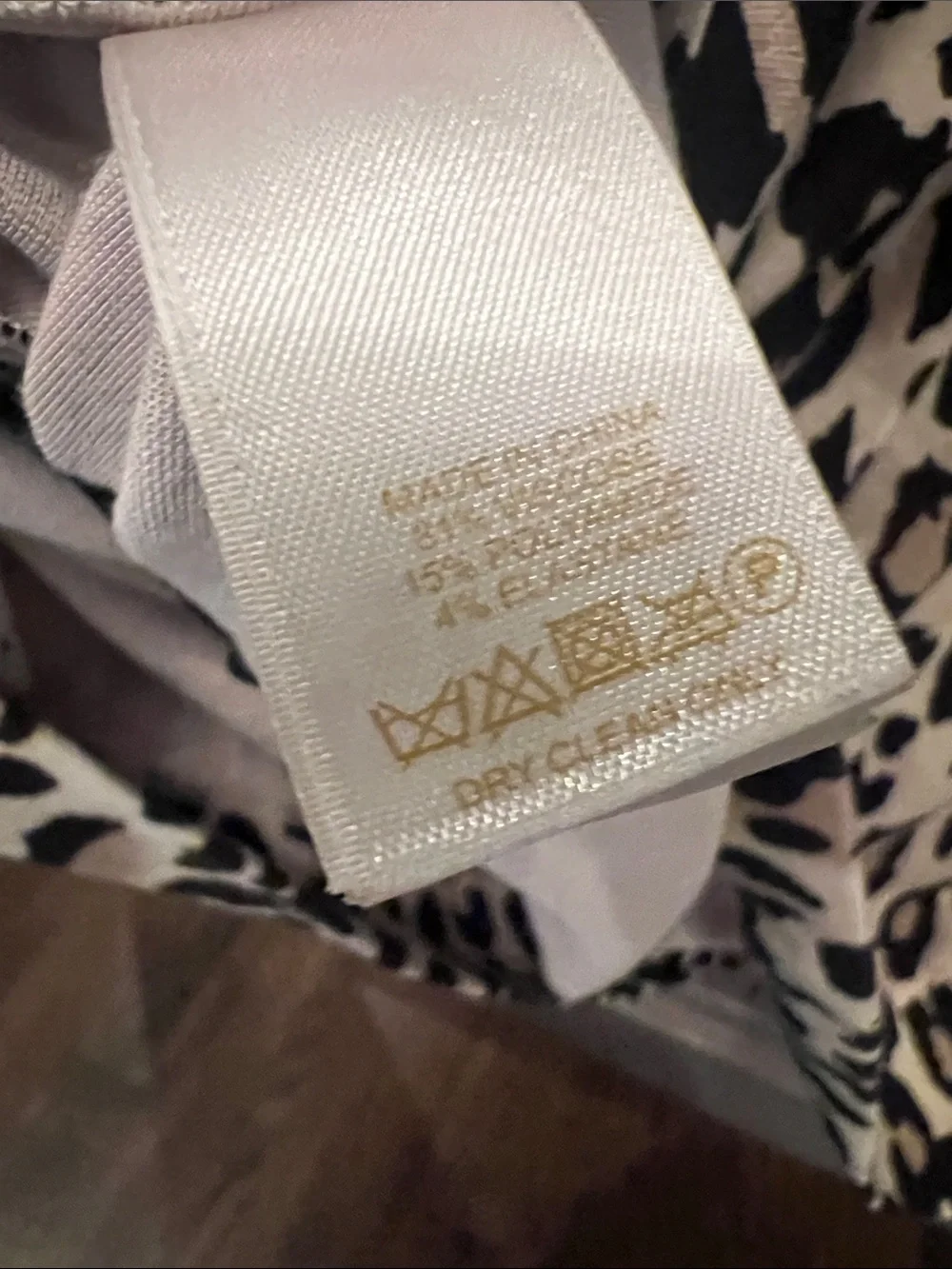 Kate Spade animal print dress 0/2